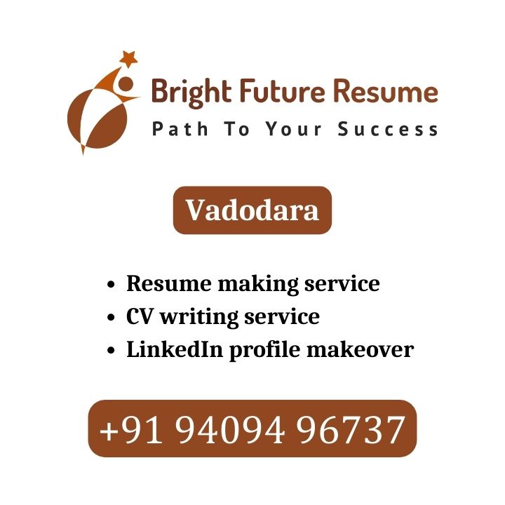 resume writing services vadodara