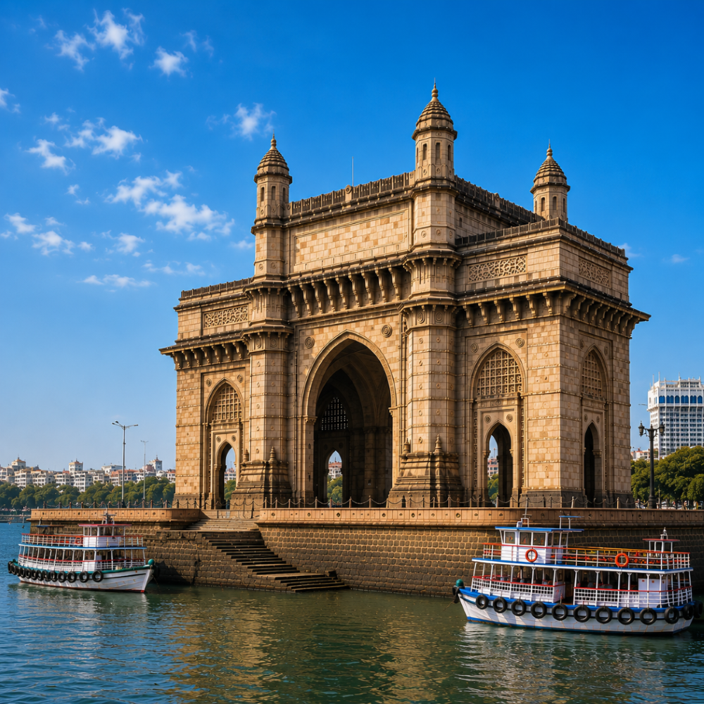 Gateway of India in Mumbai representing professional ATS-friendly resume writing services for job seekers