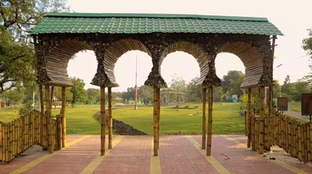 Beautiful Bamboo Garden in Amravati with landscaped gardens and lush greenery | Resume Writing Services Amravati