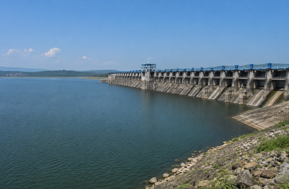 Panchet Dam near Asansol with scenic reservoir and green hills representing Resume Writing Services Asansol by Bright Future Resume writing.
