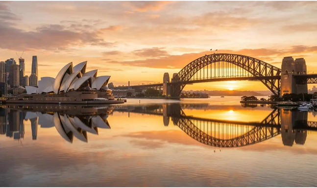 Resume Writing Services Australia – Sydney Opera House and Harbour Bridge