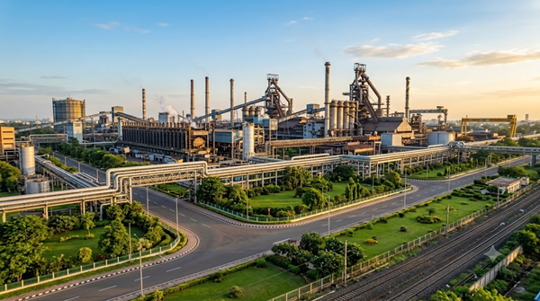 Bhilai Steel Plant in Bhilai representing industrial growth and Resume Writing Services Bhilai.