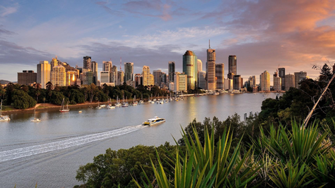 Brisbane CBD skyline with the Brisbane River and Story Bridge representing Resume Writing Services Brisbane and career opportunities in Australia.
