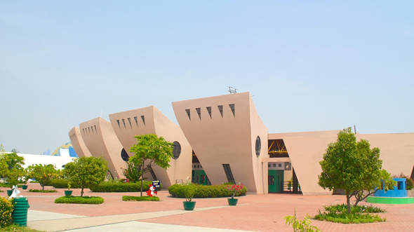 Modern Pushpa Gujral Science City representing Resume Writing Services Jalandhar and professional career document services.