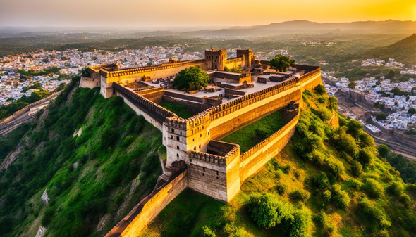 Jhansi Fort in Uttar Pradesh, a historic landmark representing Resume Writing Services Jhansi by Bright Future Resume.