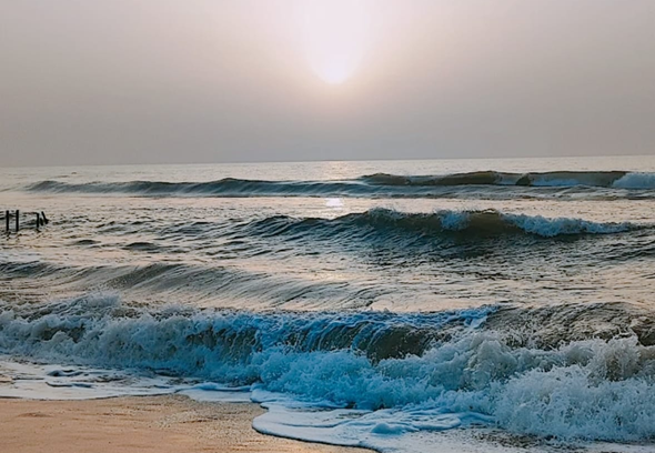 Mypadu Beach in Nellore representing Resume Writing Services Nellore by Bright Future Resume with a scenic coastal view.
