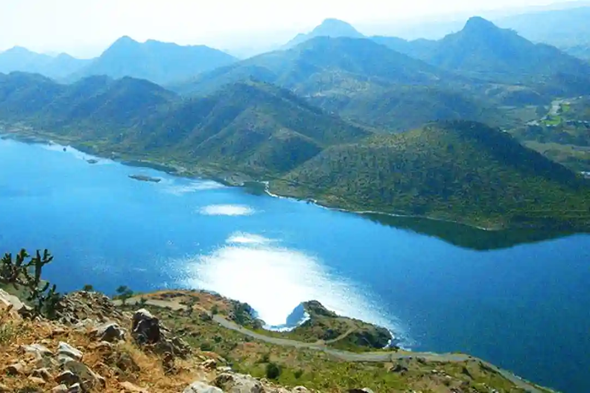 Scenic view of Nallamala Hills in Kurnool, Andhra Pradesh, representing Resume Writing Services Kurnool and career opportunities.