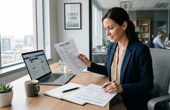 Career change resume examples and tips for professionals transitioning to a new career
