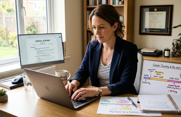 Career gap resume examples and tips for returning to work