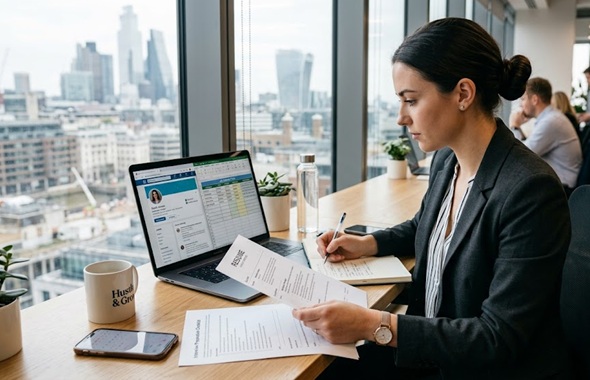 Professional career guide covering resume writing, interview preparation, LinkedIn optimization, and job search strategies