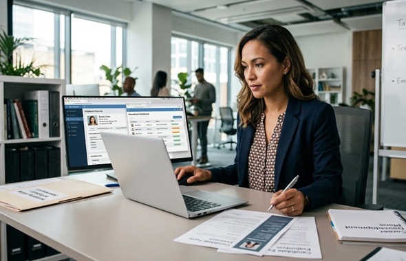 HR manager resume examples, skills and keywords for job applications