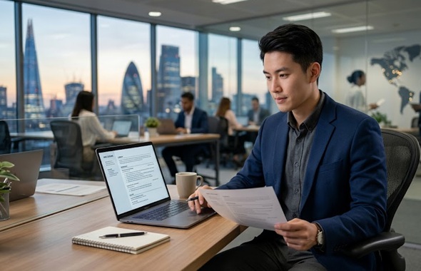 MNC Resume for multinational company job applications