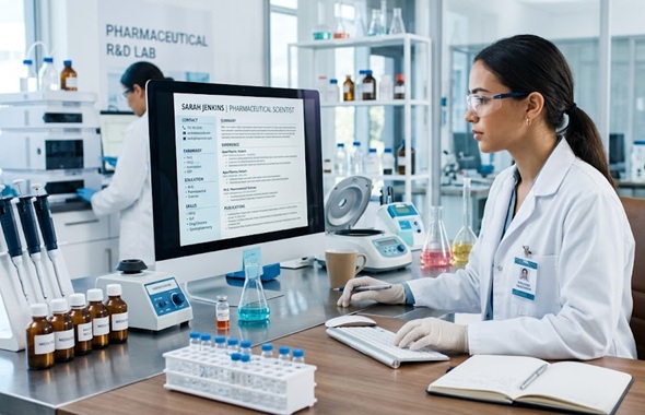 Pharmaceutical resume examples, skills and keywords for job seekers