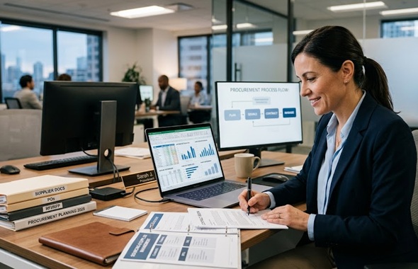 Procurement manager resume examples, skills and keywords for job applications