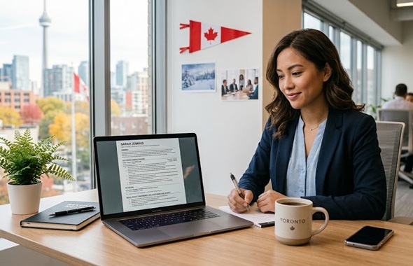 Resume Writer for Canada Jobs with professional resume writing support