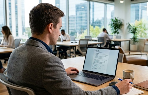 Resume Writer for USA Jobs creating an ATS-friendly professional resume