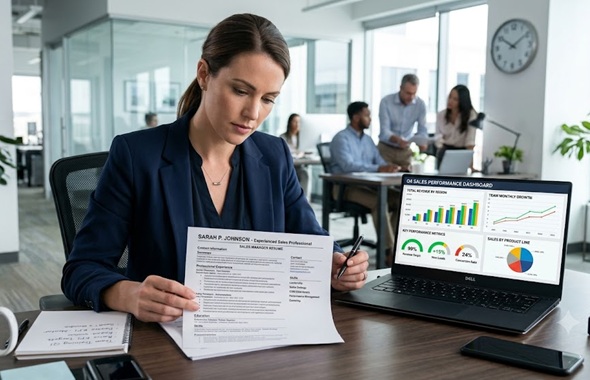 Sales manager resume examples, skills and keywords guide