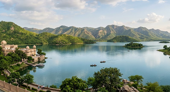 Siliserh Lake, Alwar representing Resume Writing Services Alwar and career growth
