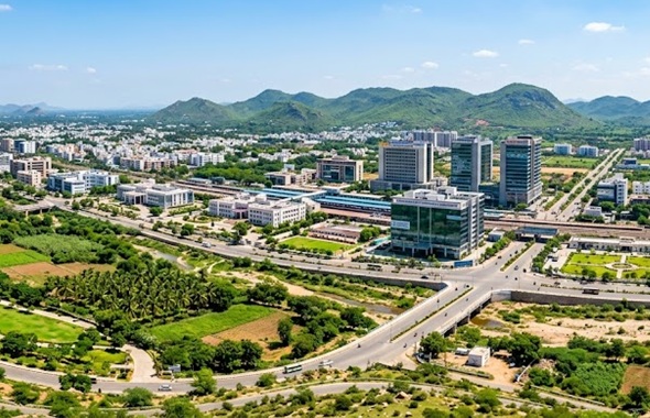Anantapur city view representing Resume Writing Services Anantapur and career opportunities