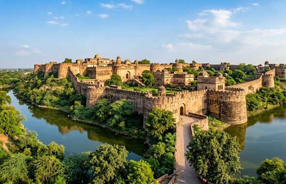 Lohagarh Fort in Bharatpur, Rajasthan, representing Resume Writing Services Bharatpur by Bright Future Resum