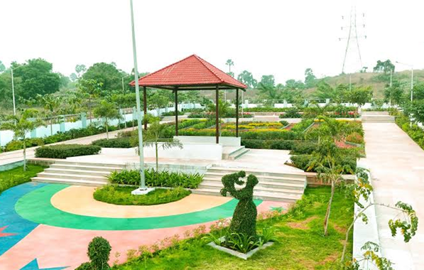 Gulabi Thota Children Park in Eluru representing Resume Writing Services Eluru.