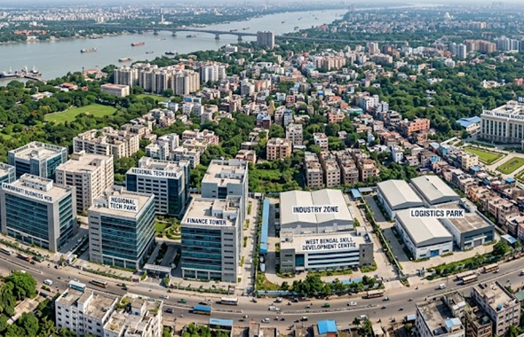Kamarhati cityscape representing Resume Writing Services Kamarhati and career opportunities
