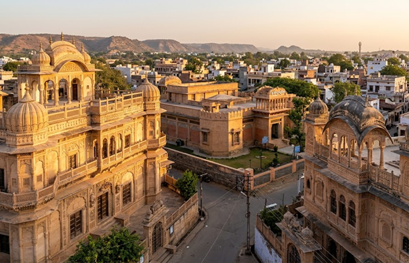 Bangur Museum in Pali, Rajasthan, representing Resume Writing Services Pali and professional career support by Bright Future Resume.