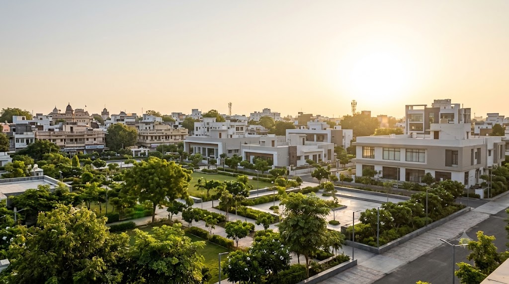 Modern view of Ratlam city representing Resume Writing Services Ratlam by Bright Future Resume