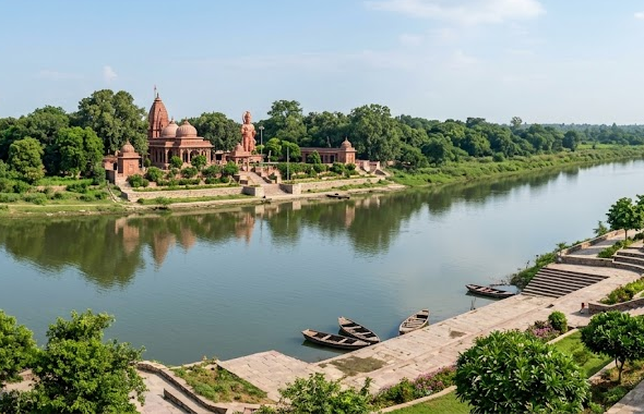 Hanumat Dham and Garra River in Shahjahanpur representing career growth and Resume Writing Services Shahjahanpur