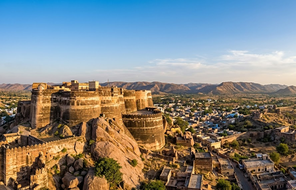 Laxmangarh Fort near Sikar, Rajasthan, representing Resume Writing Services Sikar by Bright Future Resume.